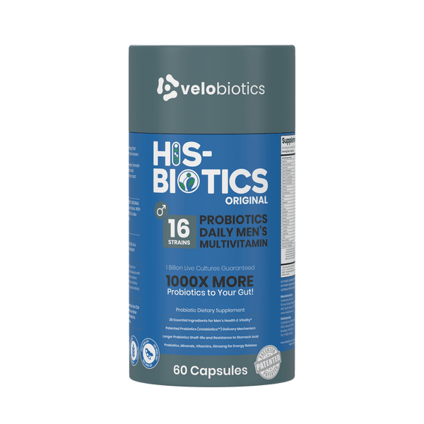 His-Biotics Probiotics ORIGINAL Multivitamin Capsules (60s)