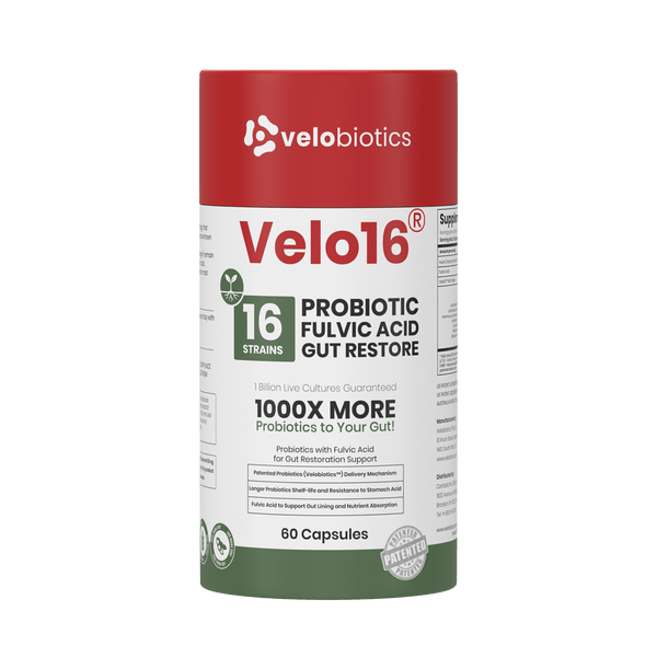 Velo16™ Probiotics + Fulvic Acid