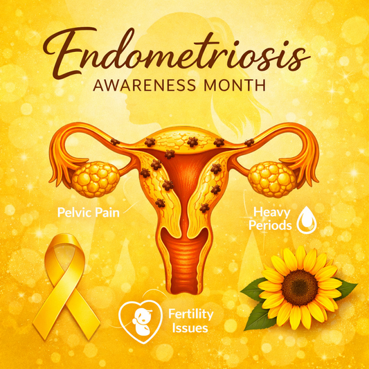 Endometriosis Awareness Month: Understanding Your Body and Supporting Intimate Health