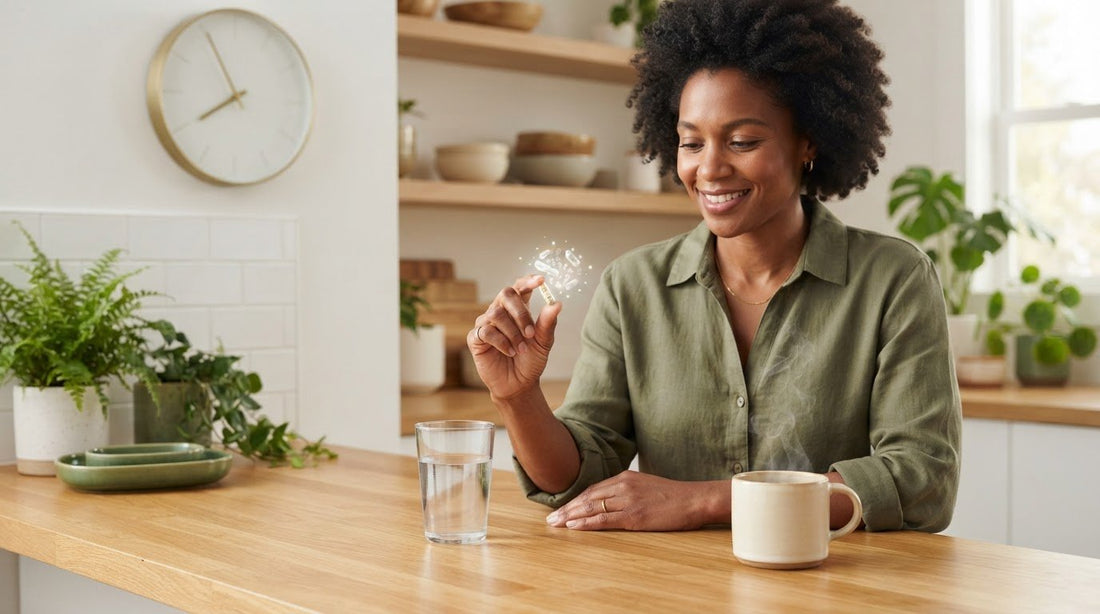 Can You Take Probiotics With Your Morning Coffee? A Doctor's Guide