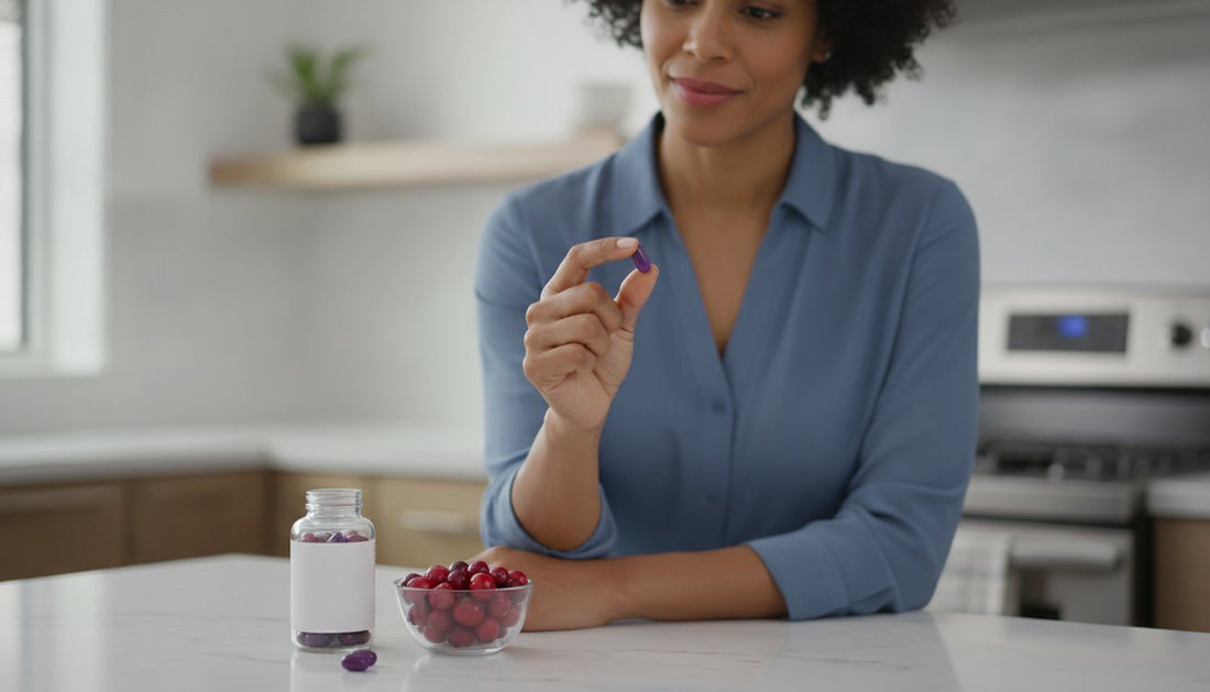 Cranberry Pills for Vaginal Health: Doctor's Guide (2026) - Velobiotics