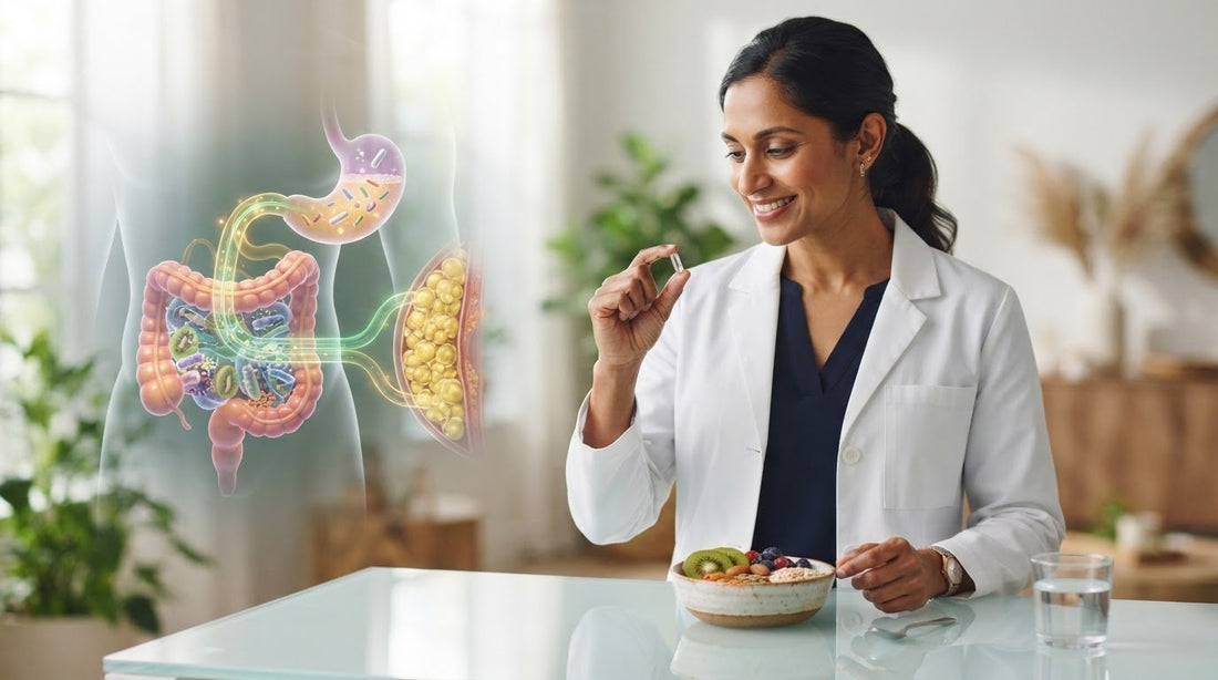 Probiotics for Belly Fat: A Doctor's Guide (2026) - Velobiotics