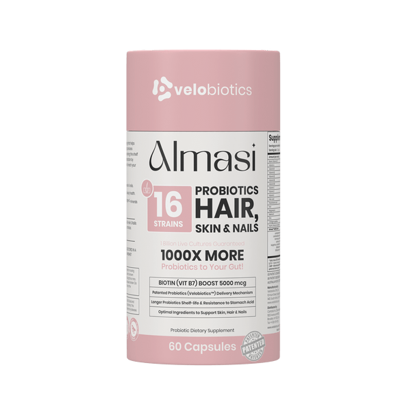 Almasi Probiotics Skin, Hair & Nails (60s) - Velobiotics