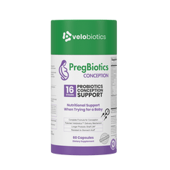 Velo16 Probiotics with Iron - Digestive Support Supplement