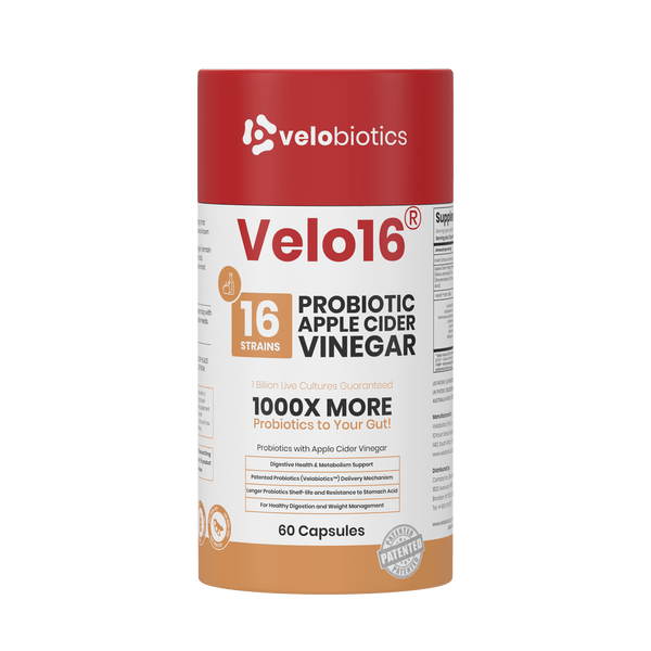 Velo16 Probiotics Apple Cider - Velobiotics