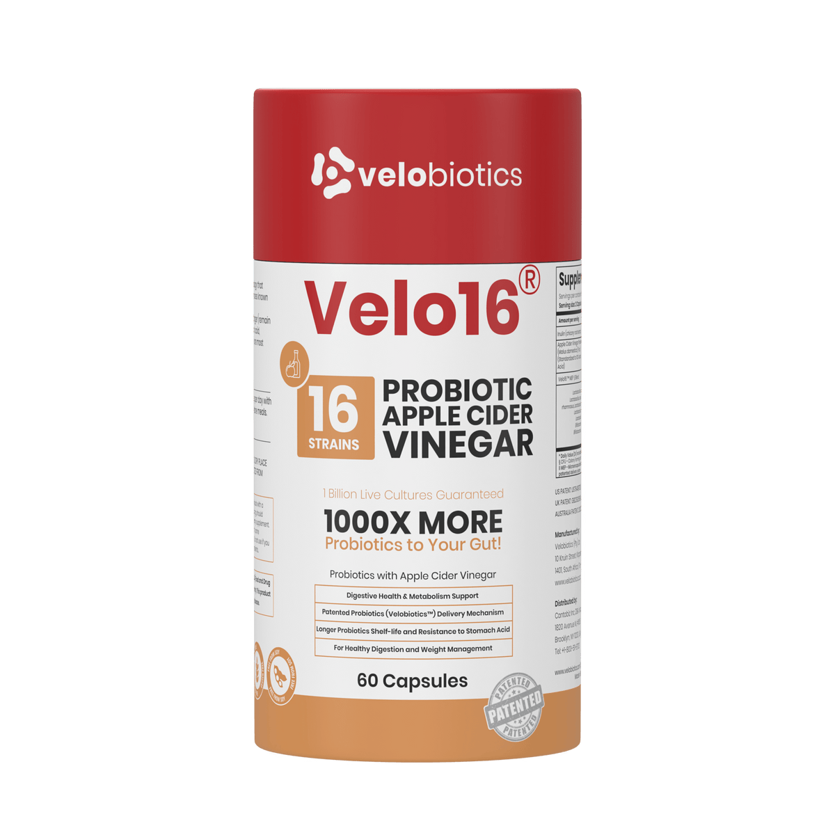 Velo16 Probiotics Apple Cider — image 5