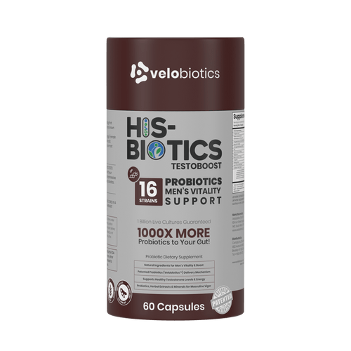 His-Biotics Probiotics TESTO BOOST