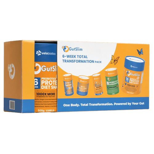 6-WEEK GUTSLIM TOTAL TRANSFORMATION PACK