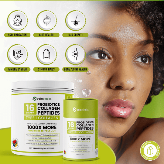 Almasi Probiotics Collagen 30s Caps — image 9