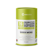 Her Glow Combo probiotics and collagen capsules for gut health and glowing skin