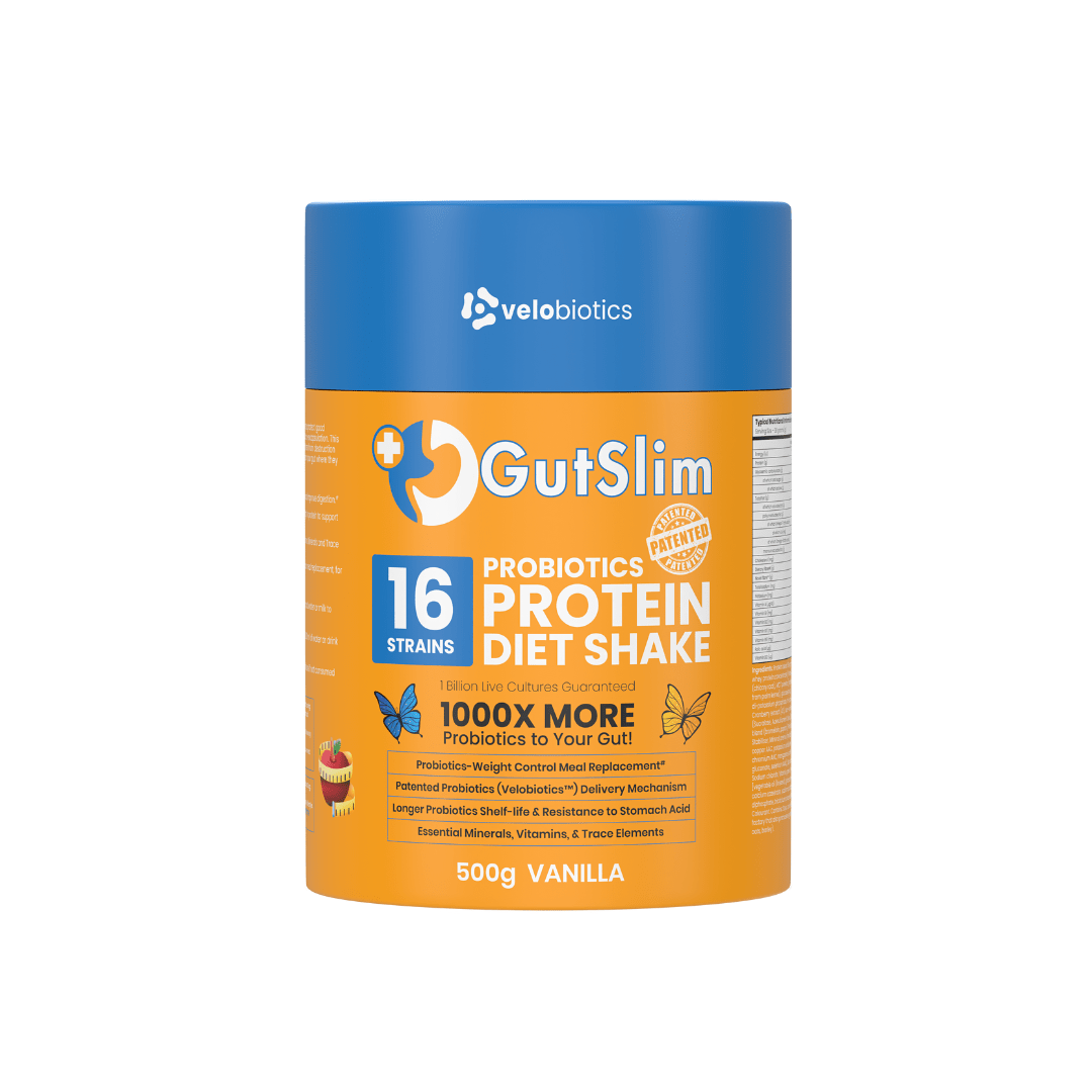 GutSlim Probiotics Diet Shake for Weight Loss & Management