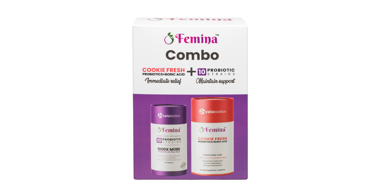 Femina COMBO CareVelobiotics South AfricaFemina COMBO CareFemale Intimate Health
