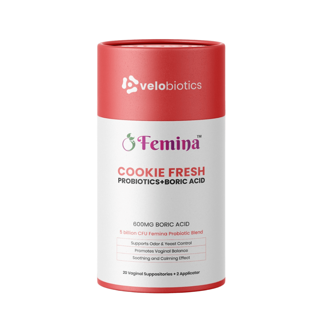 Femina Probiotics for Female Intimate Health - Fresh & Clean – Velobiotics