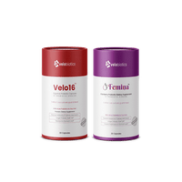 GutBundle Couple Pack - Him and Her Probiotic Value Pack for enhanced gut health and shared wellness.