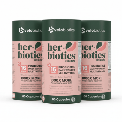 Her-Biotics Original Probiotics Multivitamin Capsules 60s
