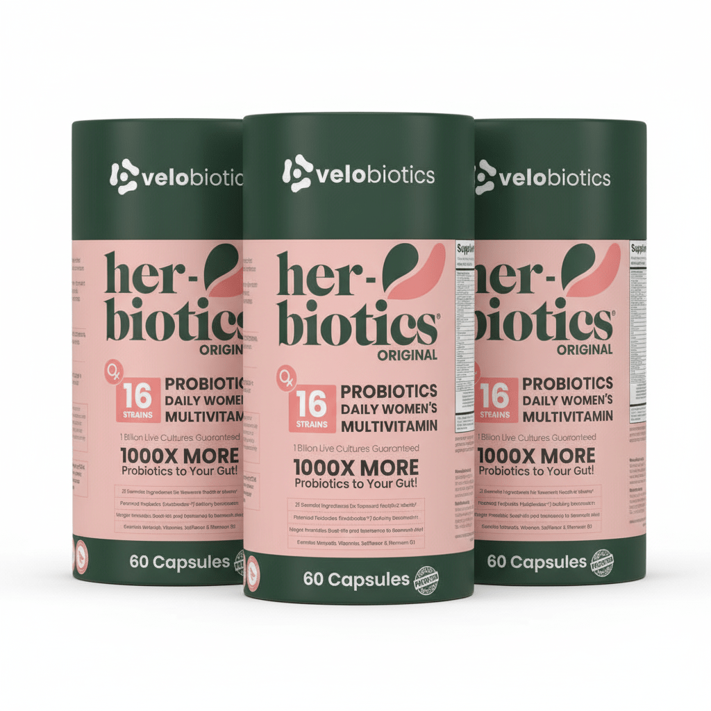 Her-Biotics Original Probiotics Multivitamin Capsules 60s Her-Biotics Original Probiotics Multivitamin Capsules 60s