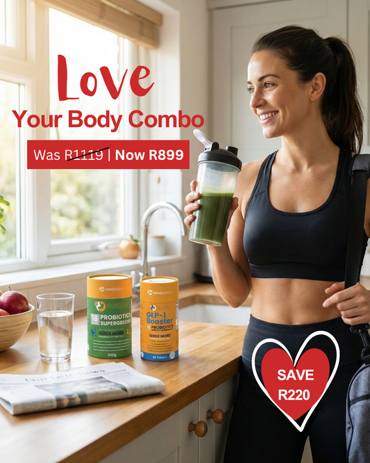 Love Your Body combo product set with wellness items