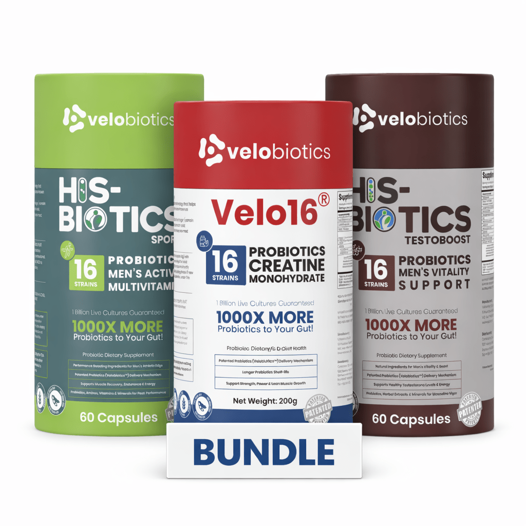 Men’s Performance Stack – Sport Multi + Creatine + Testo Boost — image 1