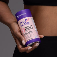 Her-Biotics Probiotics Women's Multi-Vit 50+ supplement for menopause support with probiotics and multivitamins