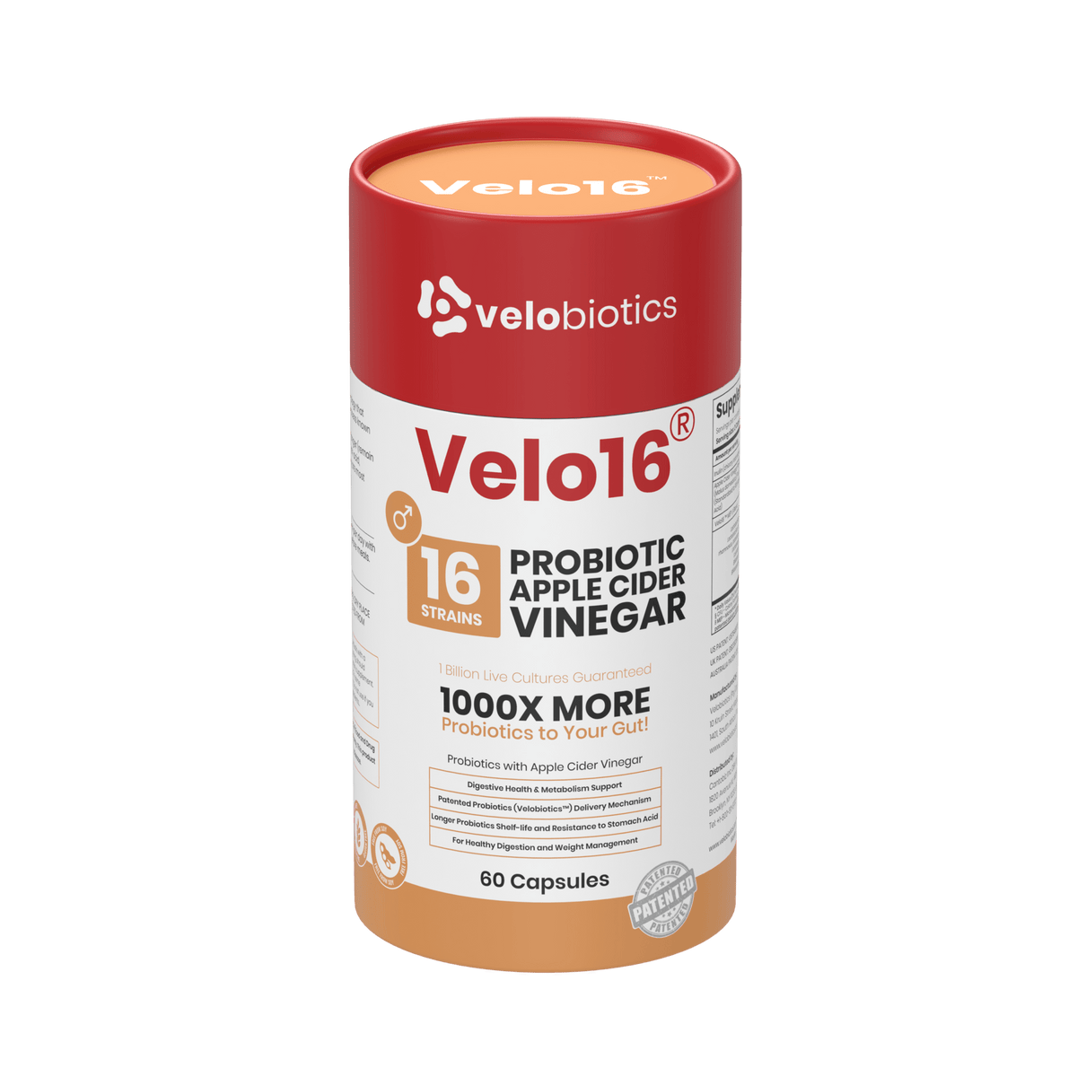 Velo16 Probiotics Apple Cider — image 3