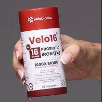Velo16 Probiotics + Iron Capsules | Velobiotics – Velobiotics
