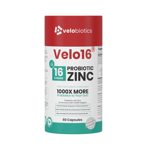 Velo16 Probiotics + Zinc Picolinate
