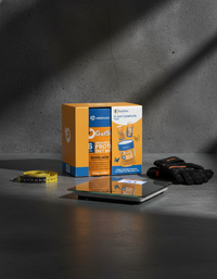 21-Day GUTSLIM Complete Pack with fat burner, GLP-1 booster, protein shake, and support tools for accelerated fat loss and appetite control