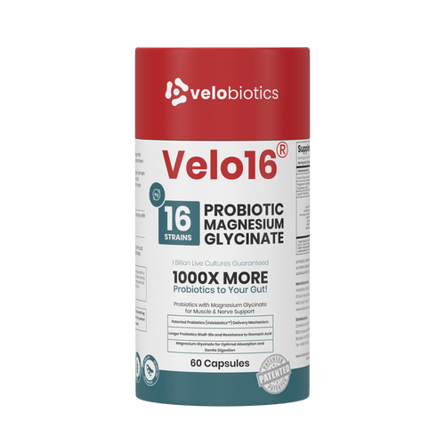 Velo16 Probiotics Magnesium Glycinate