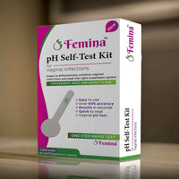 Femina Self - Test Vaginal pH Kit - Velobiotics