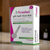 Femina Self - Test Vaginal pH Kit - Velobiotics