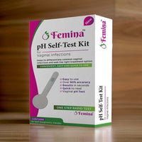 Femina Self - Test Vaginal pH Kit - Velobiotics